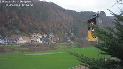 view from Webcam in Bad Schandau Sächsische Schweiz on 2024-11-15