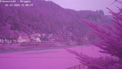 view from Webcam in Bad Schandau Sächsische Schweiz on 2025-01-21