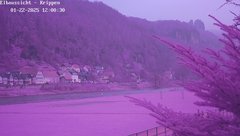 view from Webcam in Bad Schandau Sächsische Schweiz on 2025-01-22