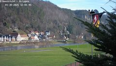 view from Webcam in Bad Schandau Sächsische Schweiz on 2025-01-30