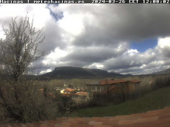 view from Meteo Hacinas on 2024-03-26