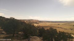 view from West Rabbit Gulch, Duchesne County, Utah, U.S.A. on 2023-09-19