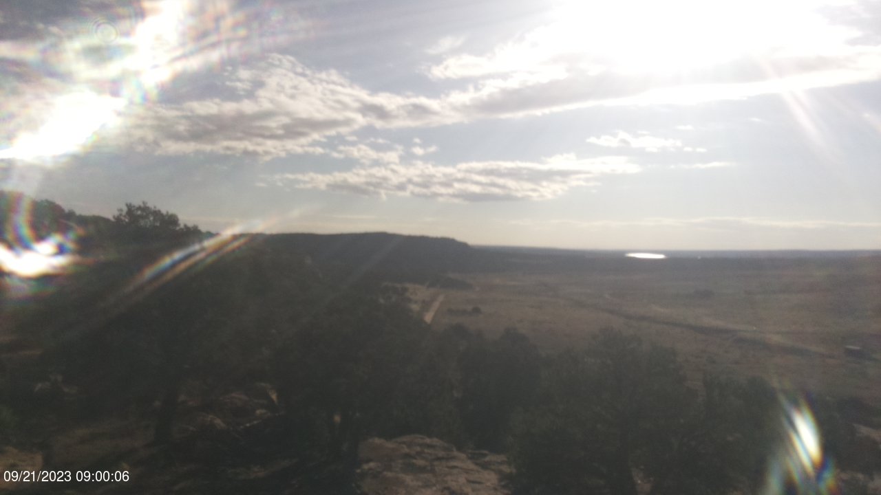 time-lapse frame, West Rabbit Gulch, Duchesne County, Utah, U.S.A. webcam