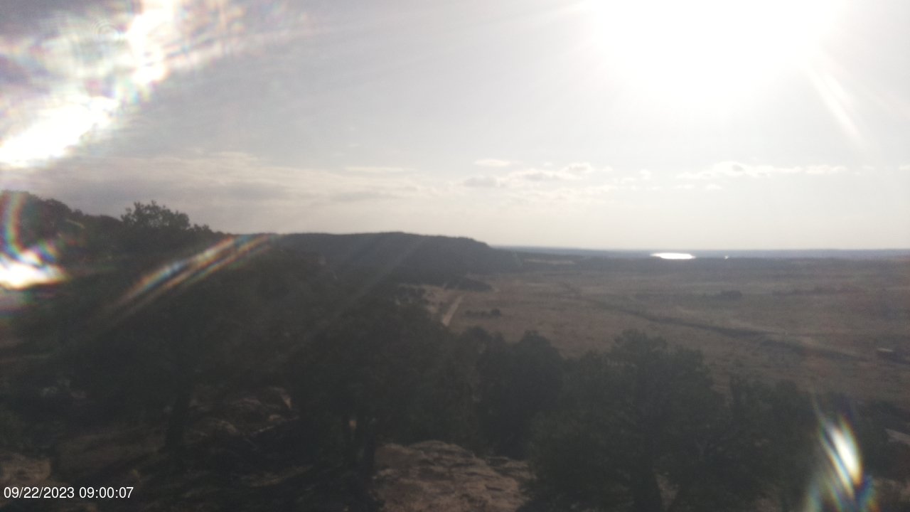 time-lapse frame, West Rabbit Gulch, Duchesne County, Utah, U.S.A. webcam