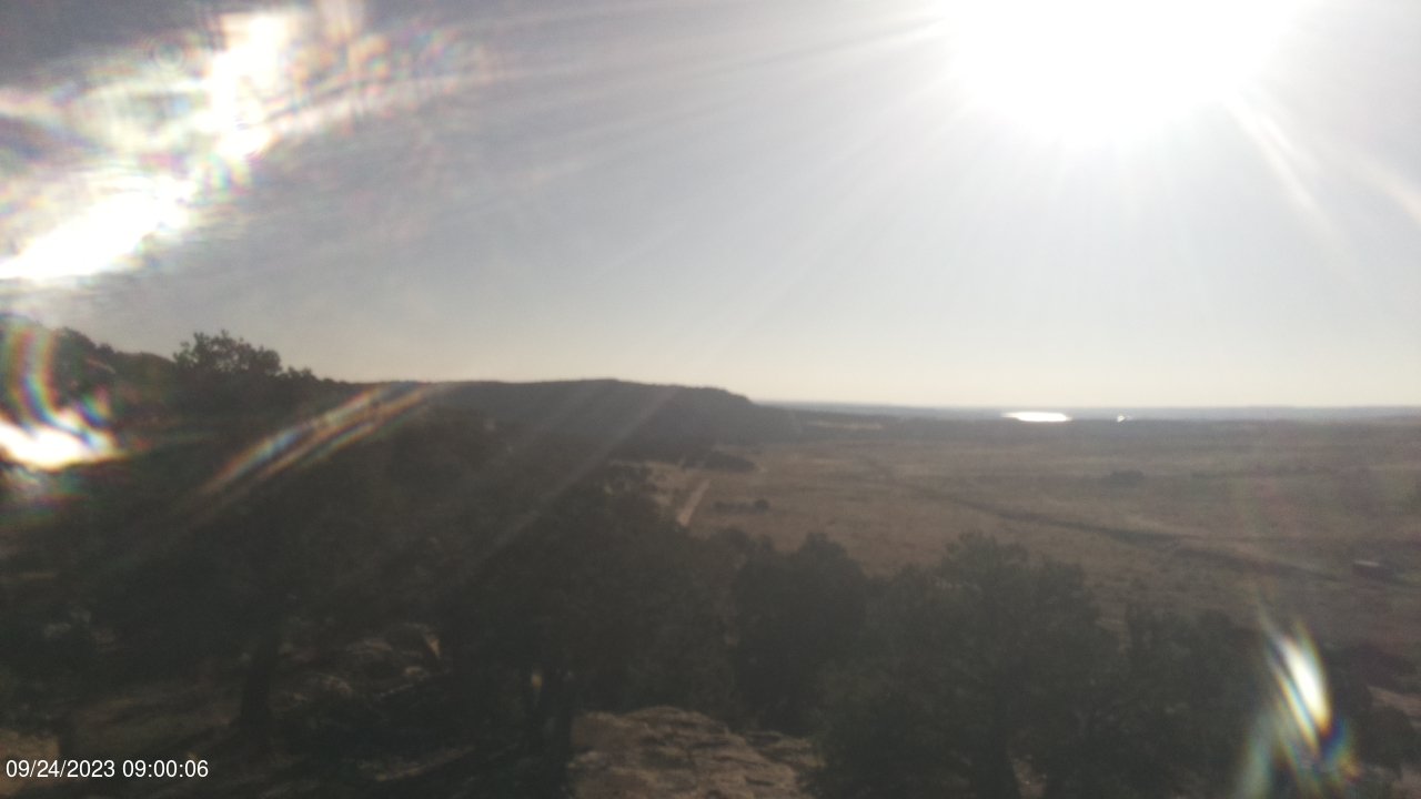 time-lapse frame, West Rabbit Gulch, Duchesne County, Utah, U.S.A. webcam
