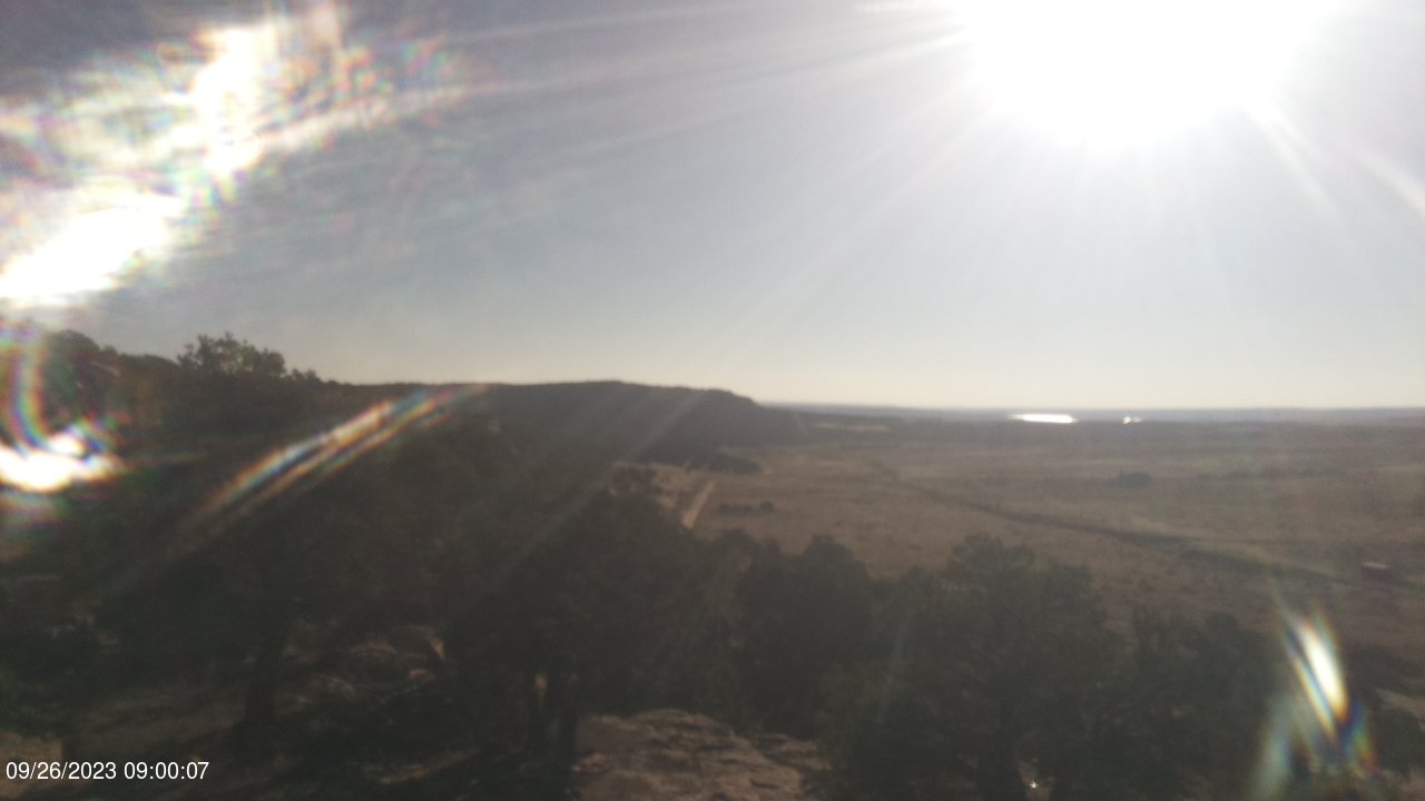 time-lapse frame, West Rabbit Gulch, Duchesne County, Utah, U.S.A. webcam