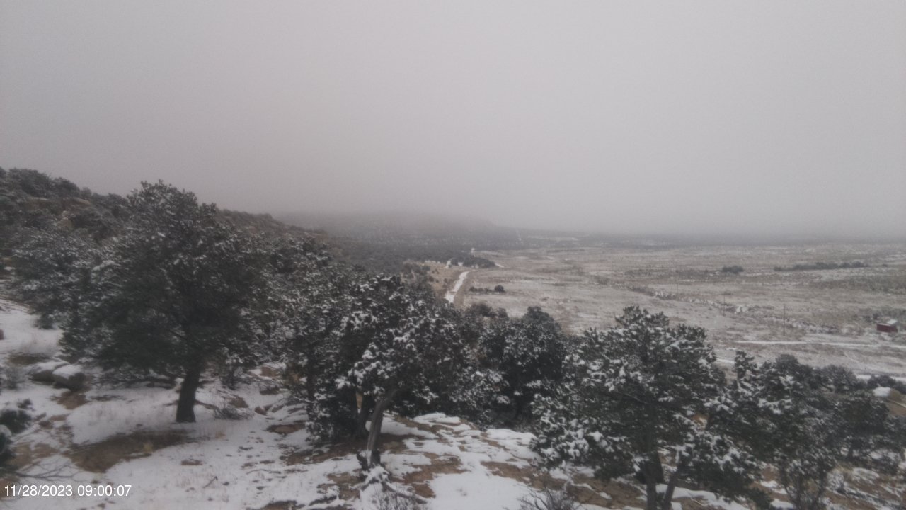 time-lapse frame, West Rabbit Gulch, Duchesne County, Utah, U.S.A. webcam