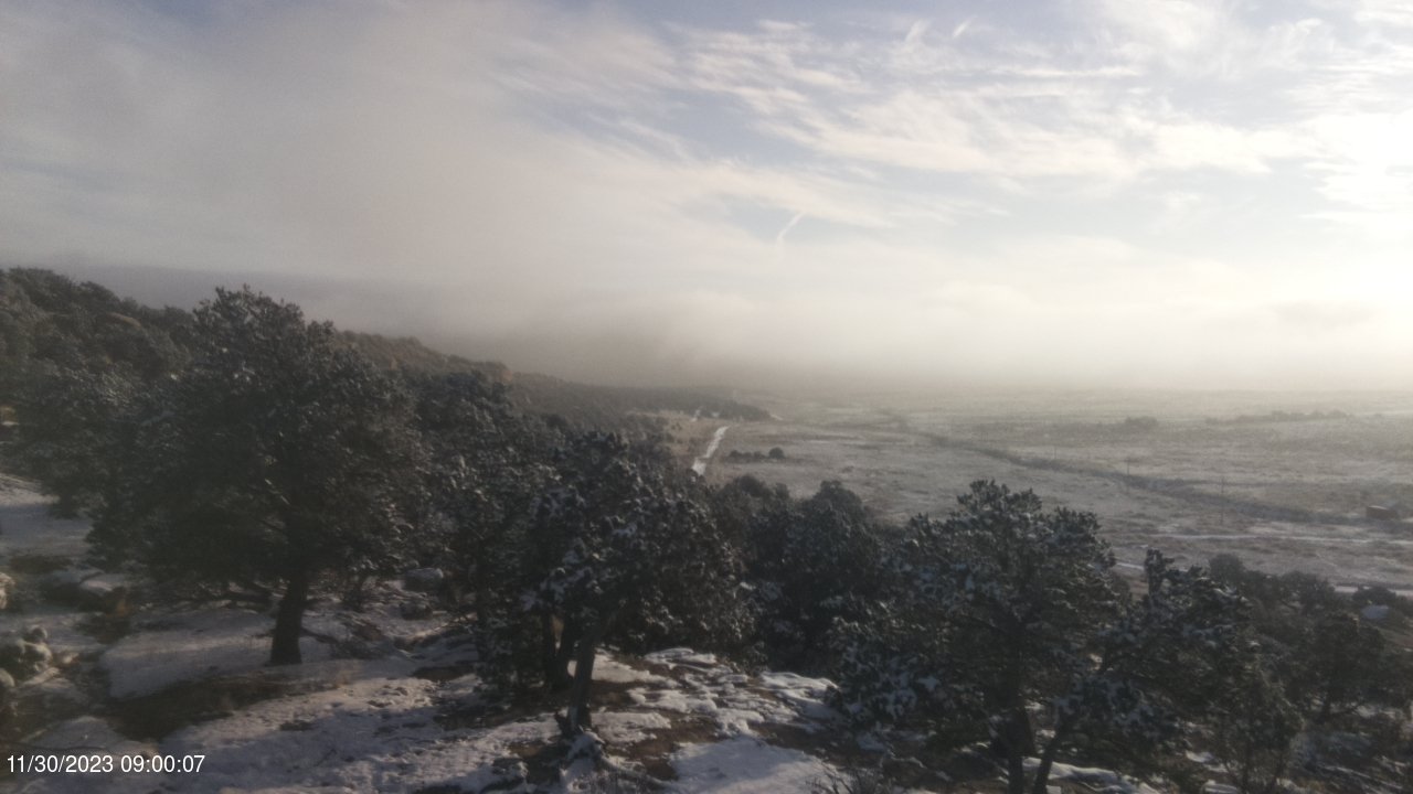 time-lapse frame, West Rabbit Gulch, Duchesne County, Utah, U.S.A. webcam
