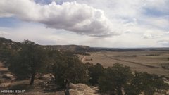 view from West Rabbit Gulch, Duchesne County, Utah, U.S.A. on 2024-04-06