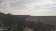 view from West Rabbit Gulch, Duchesne County, Utah, U.S.A. on 2024-04-23