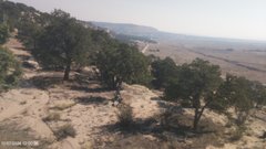 view from West Rabbit Gulch, Duchesne County, Utah, U.S.A. on 2024-10-07