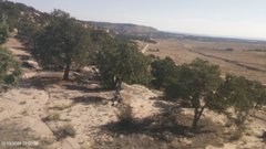 view from West Rabbit Gulch, Duchesne County, Utah, U.S.A. on 2024-10-13