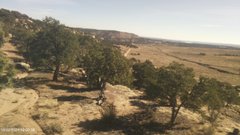 view from West Rabbit Gulch, Duchesne County, Utah, U.S.A. on 2024-10-22