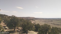 view from West Rabbit Gulch, Duchesne County, Utah, U.S.A. on 2025-04-09