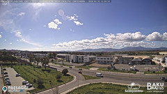view from Sestu Cortexandra on 2024-02-25