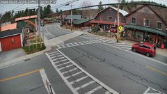 view from Downtown Inlet, NY on 2024-10-29