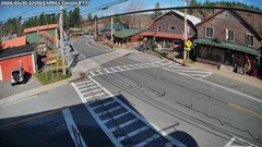 view from Downtown Inlet, NY on 2024-10-30