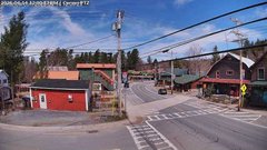 view from Downtown Inlet, NY on 2025-04-14