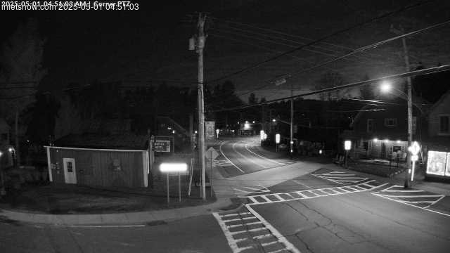 time-lapse frame, Downtown Inlet, NY webcam