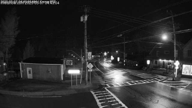 time-lapse frame, Downtown Inlet, NY webcam