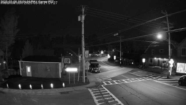 time-lapse frame, Downtown Inlet, NY webcam