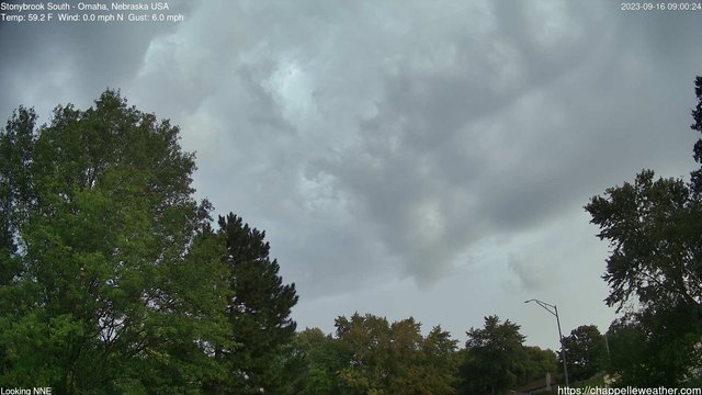 time-lapse frame, Stoneybrook South webcam