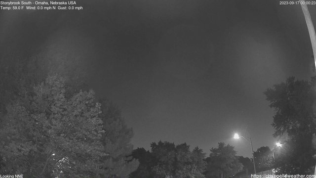 time-lapse frame, Stoneybrook South webcam