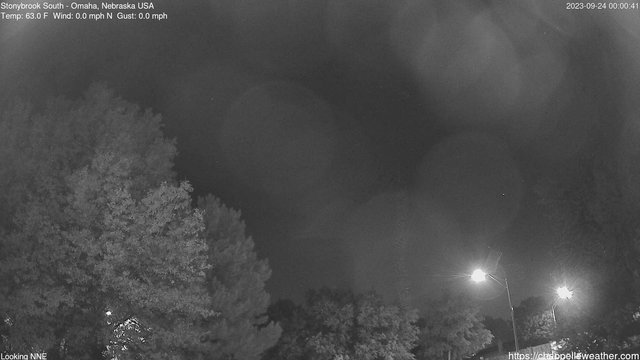 time-lapse frame, Stoneybrook South webcam