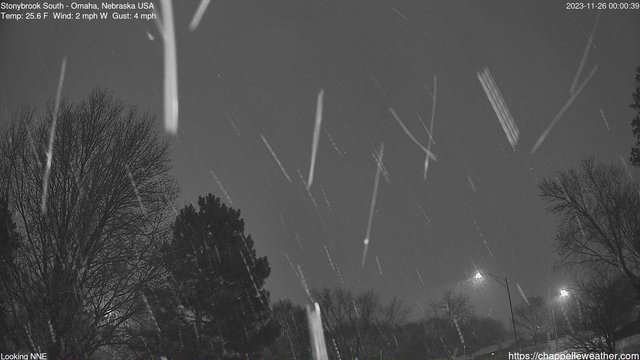 time-lapse frame, Stoneybrook South webcam