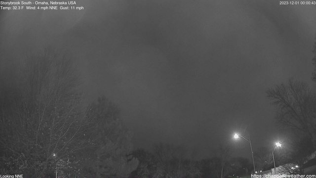 time-lapse frame, Stoneybrook South webcam