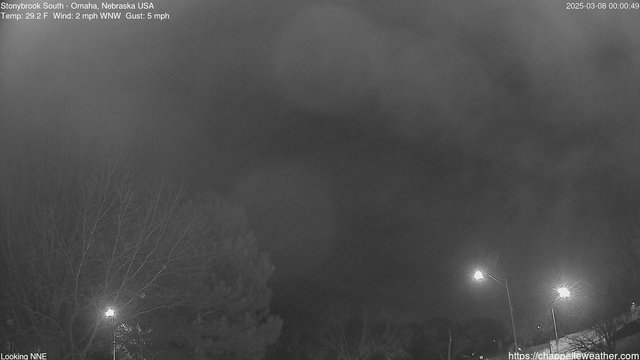 time-lapse frame, Stoneybrook South webcam