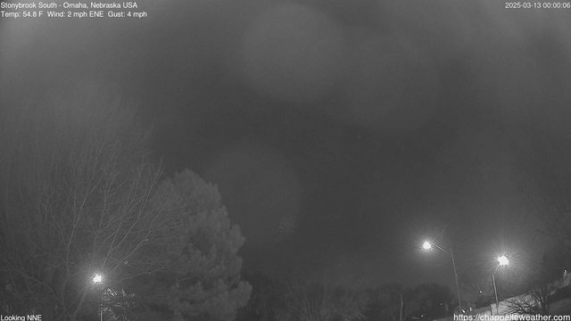 time-lapse frame, Stoneybrook South webcam