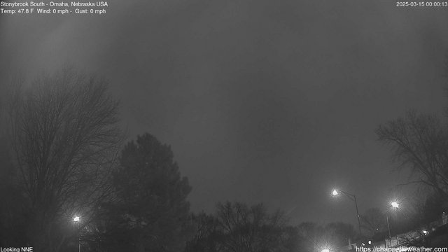 time-lapse frame, Stoneybrook South webcam
