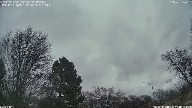 time-lapse frame, Stoneybrook South webcam