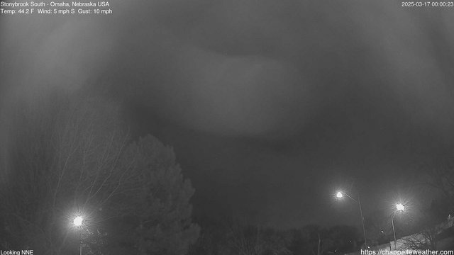 time-lapse frame, Stoneybrook South webcam