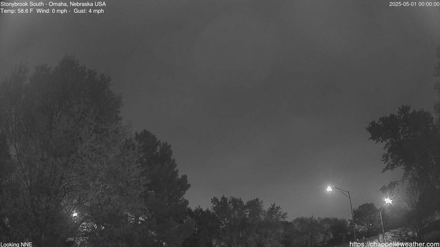 time-lapse frame, Stoneybrook South webcam
