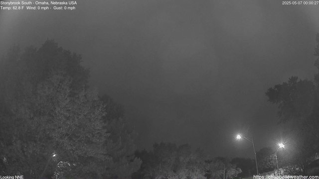 time-lapse frame, Stoneybrook South webcam