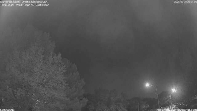 time-lapse frame, Stoneybrook South webcam