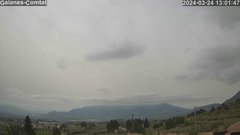 view from Gaianes - El Comtat on 2024-03-24