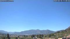 view from Gaianes - El Comtat on 2024-04-16