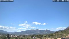 view from Gaianes - El Comtat on 2024-05-18