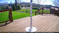 view from Deck-Dock Cam on 2024-04-26