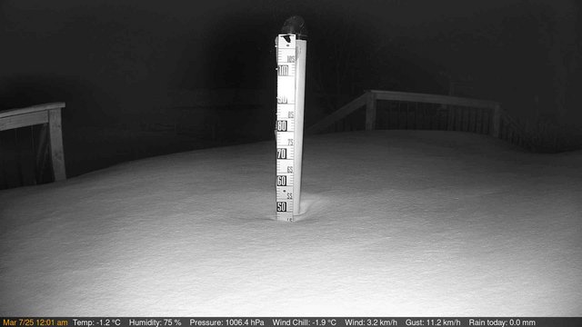 time-lapse frame, Deck-Dock Cam webcam