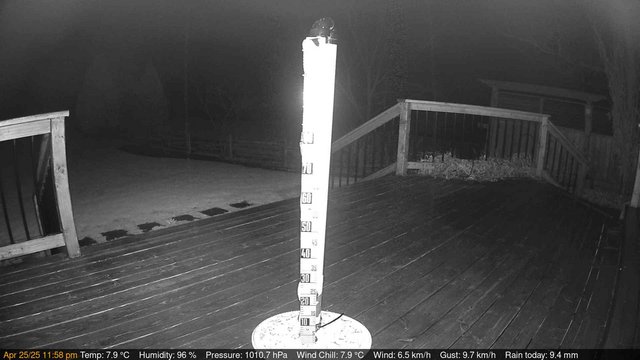 time-lapse frame, Deck-Dock Cam webcam
