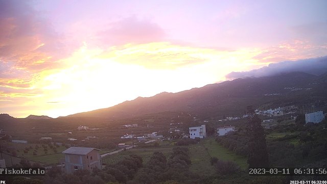 time-lapse frame, PKweather webcam