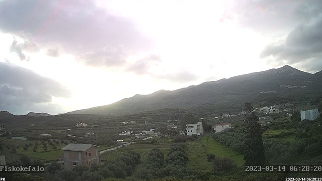 time-lapse frame, PKweather webcam