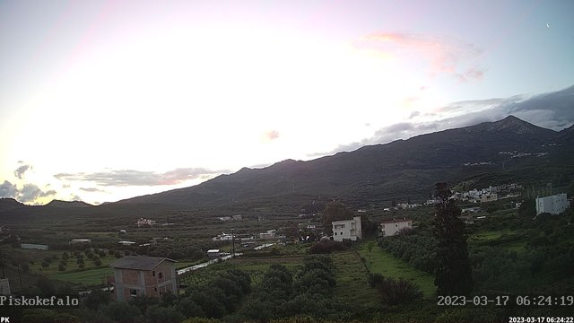 time-lapse frame, PKweather webcam