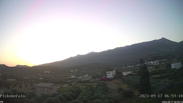 time-lapse frame, PKweather webcam