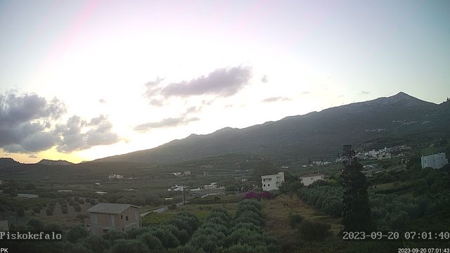 time-lapse frame, PKweather webcam