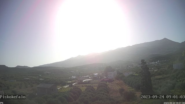 time-lapse frame, PKweather webcam